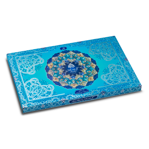 گز لقمه 20 درصد انگبین و 28 درصد مغز پسته و بادام عصاری 200 گرم